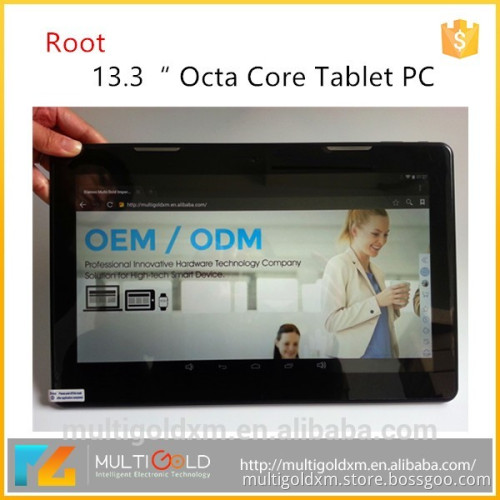 13 inch Tablet Rockchip RK3368 ALLWinner A83T Octa Core 2GB RAM 32GB 1920*1200 PC Tablet